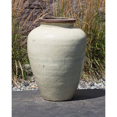 Milano FNT50029 Ceramic Vase Complete Fountain Kit Vase Fountain Blue Thumb